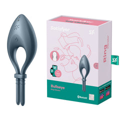 Satisfyer Bullseye - Navy Vibrating Cock Ring