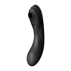 Satisfyer Curvy Trinity 4 Vibrator - Black