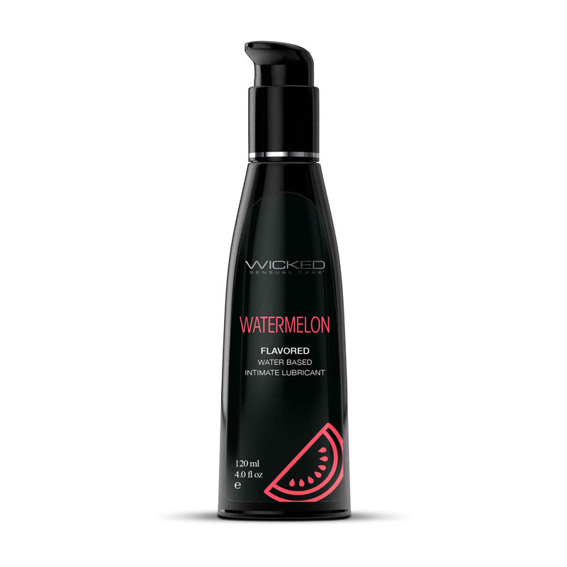 Wicked Aqua Watermelon Flavoured Lube 120ml