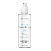 Wicked Simply Timeless Aqua Water Based Lubricant 120ml