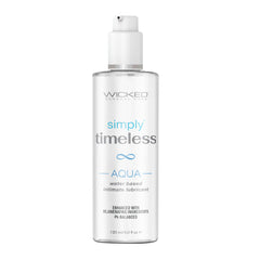 Wicked Simply Timeless Aqua Water Based Lubricant 120ml