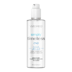 Wicked Simply Timeless Aqua Jelle Water Based Lubricant 120ml