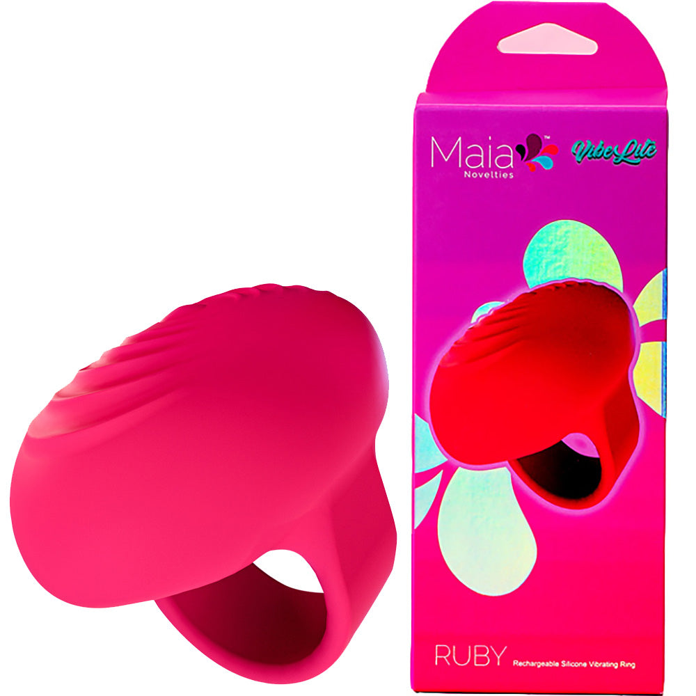 Maia RUBY Finger Vibrator