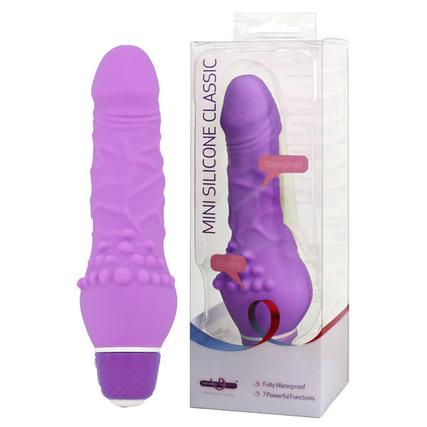 Mini Silicone Classic Vibrator 5.25