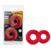 Stay Hard - Donut Rings Oversized Cock Ring