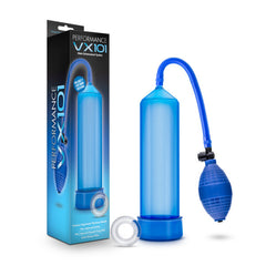 Performance VX101 Blue Male Enhancement Penis Pump