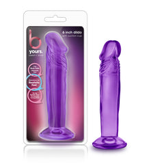 B Yours Sweet n Small 6'' Dildo Purple