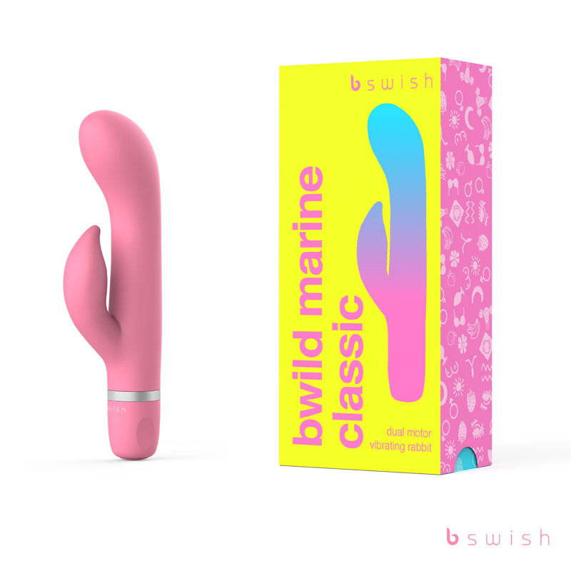 Bwild Classic Marine - Guava Rabbit Vibrator