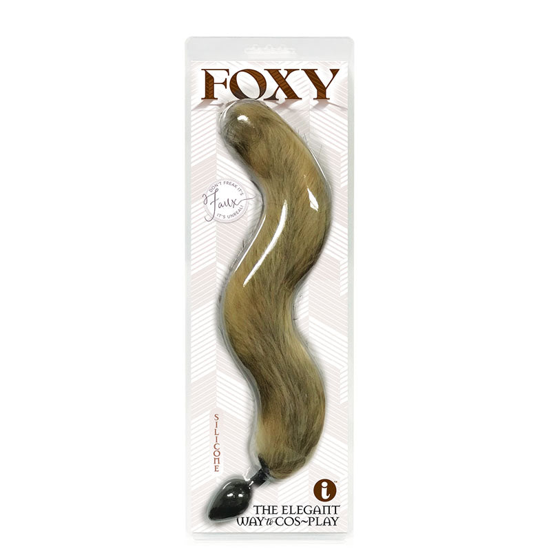 Foxy Fox Tail Silicone 18