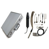 KinkLab Agent Noir Neon Electrosex Wand Kit