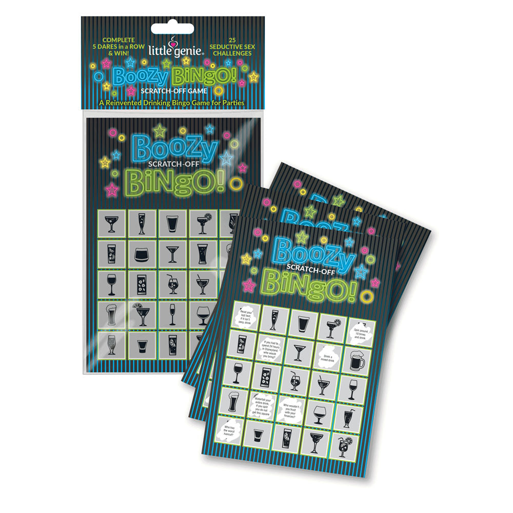 Boozy Bingo Game
