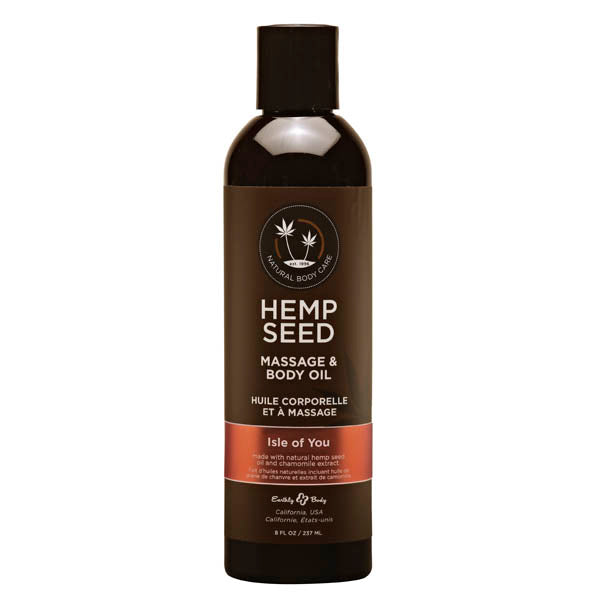 Hemp Seed Massage & Body Oil Isle of You - 237ml