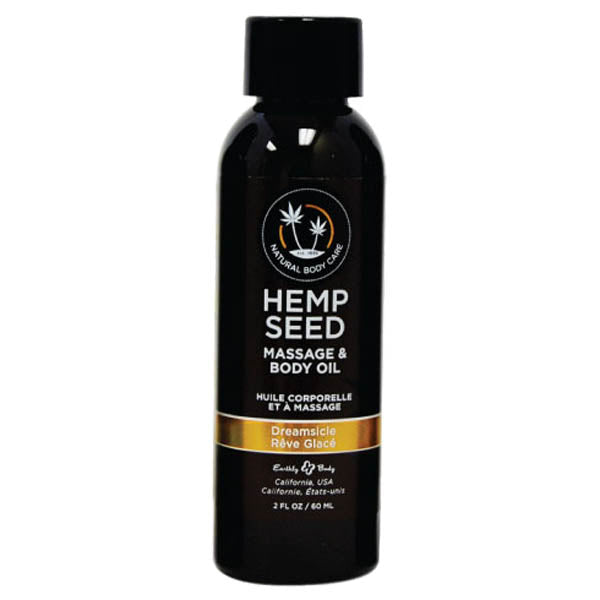 Hemp Seed Massage & Body Oil Dreamsicle - 60ml