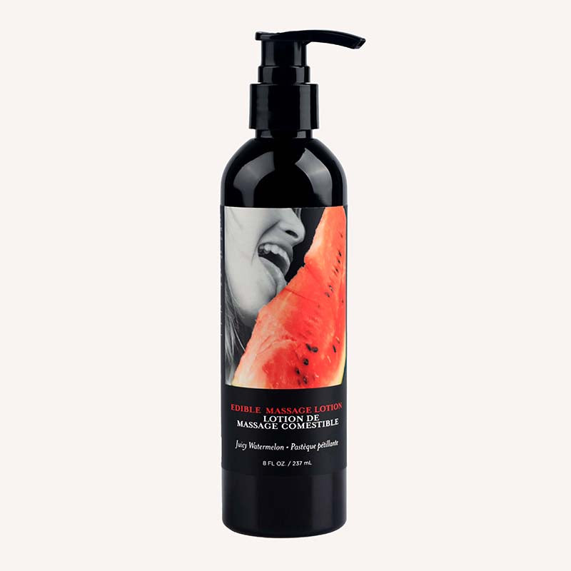 Edible Massage Lotion - Watermelon 237ml
