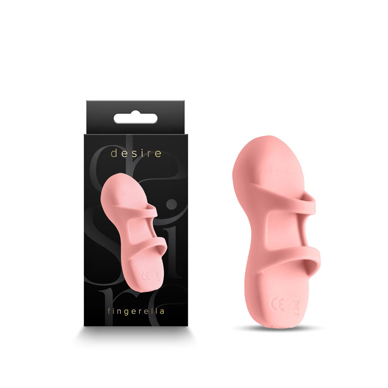 Desire - Fingerella Vibrator - Pink