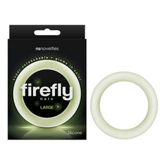 Firefly Halo Cock Ring - Large Glow