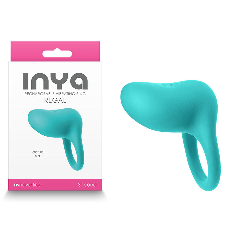 INYA Regal Vibrator - Teal