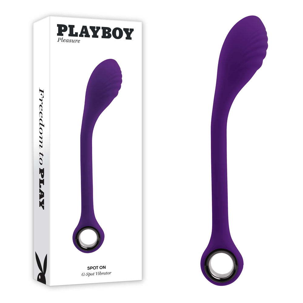 Playboy Pleasure SPOT ON G-Spot Vibrator