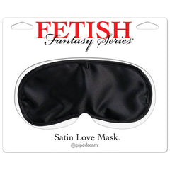 Fetish Fantasy Series Black Satin Love Mask