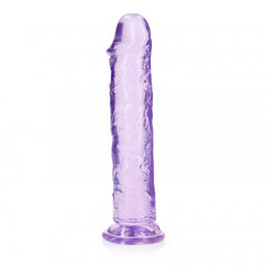 REALROCK 25 cm Straight Dildo - Purple
