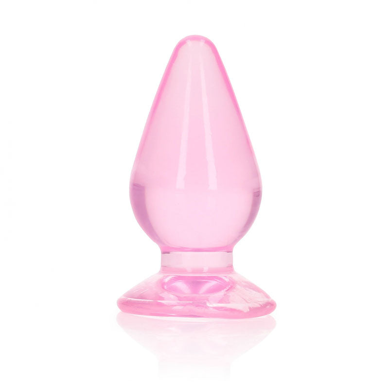 REALROCK 9 cm Anal Butt Plug - Pink