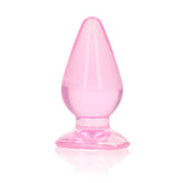 REALROCK 9 cm Anal Butt Plug - Pink