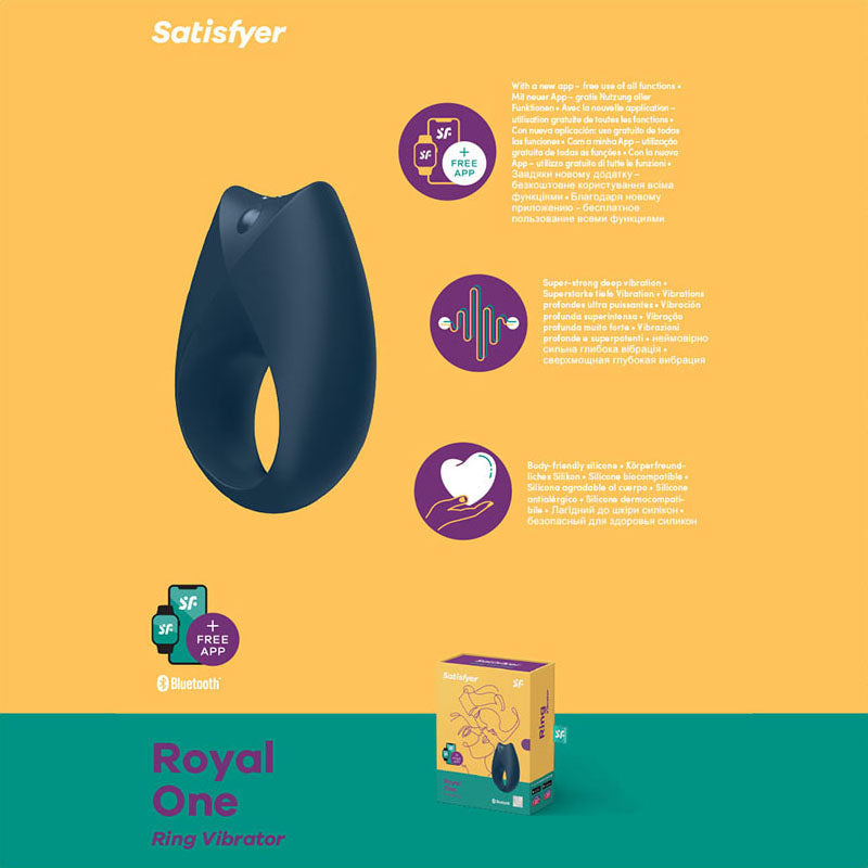 Satisfyer Royal One Vibrating Cock Ring