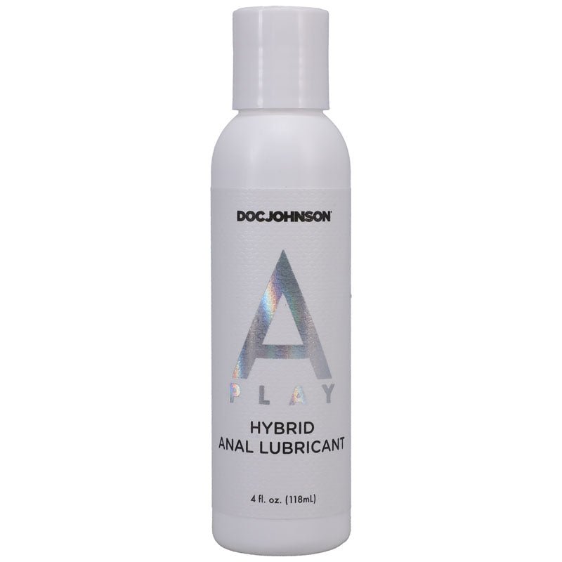 A - Play Hybrid Anal Lubricant - Hybrid Lubricant - 118 ml Bottle - Mr and Mrs D's