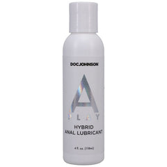 A - Play Hybrid Anal Lubricant - Hybrid Lubricant - 118 ml Bottle - Mr and Mrs D's