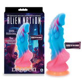 Alien Nation - Glow Dragon Dildo - Mr and Mrs D's
