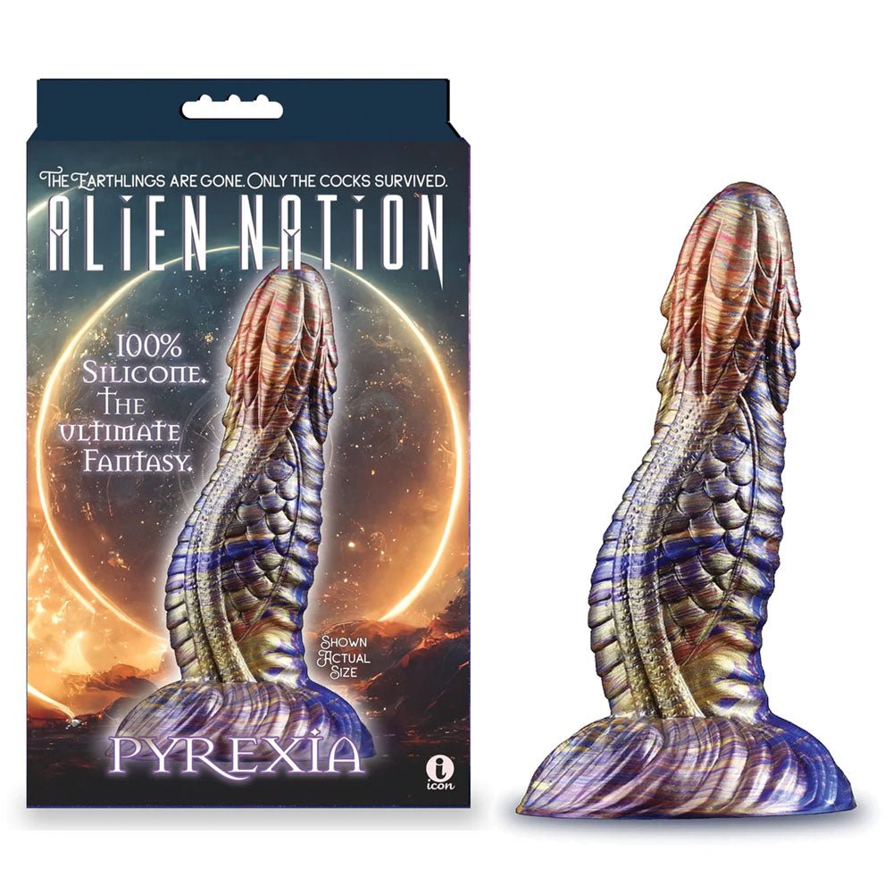 Alien Nation - Pyrexia Dildo - Mr and Mrs D's
