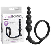 Anal Fantasy Collection Ass - Gasm Cock ring Anal Beads - Mr and Mrs D's