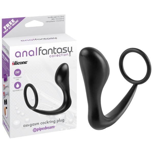 Anal Fantasy Collection Ass - gasm Cock Ring Butt Plug - Mr and Mrs D's