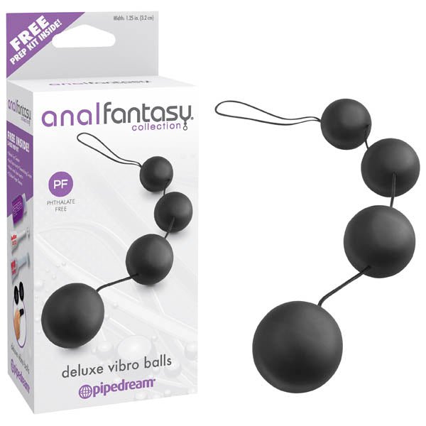 Anal Fantasy Collection Deluxe Vibro Balls Anal Beads - Mr and Mrs D's