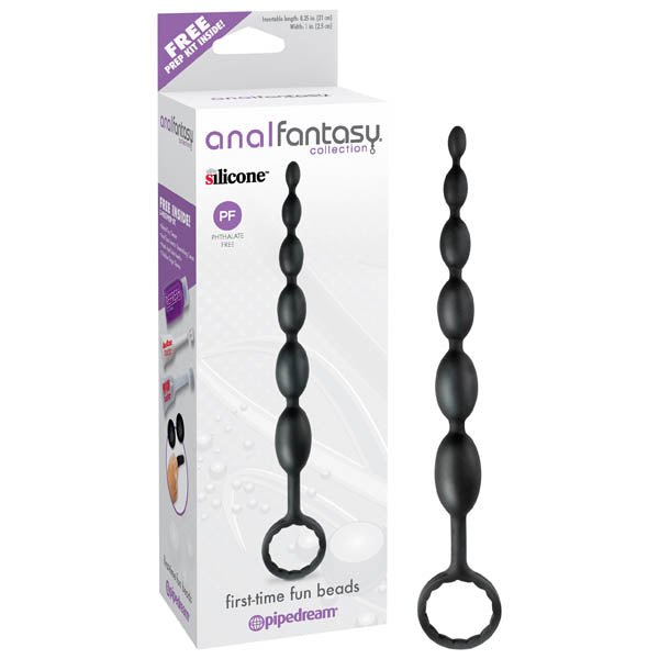 Anal Fantasy Collection First - Time Fun Anal Beads - Mr and Mrs D's