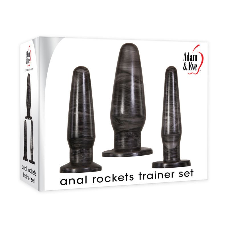 ANAL ROCKETS TRAINER BUTT PLUG SET - Mr and Mrs D's