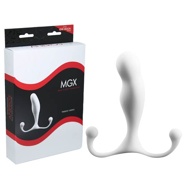 Aneros MGX Trident Prostate Massager Butt Plug - Mr and Mrs D's