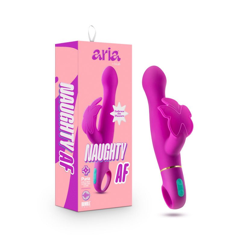 Aria Naughty AF Rabbit Vibrator - Mr and Mrs D's