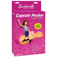 Bachelorette Party Favors Captain Pecker - Inflatable Penis - Mr and Mrs D's