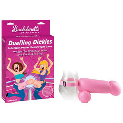 Bachelorette Party Favors Duelling Dickies - Inflatable Novelty Penises - Mr and Mrs D's