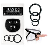 Basix Rubber Works Universal Harness - Mr and Mrs D's