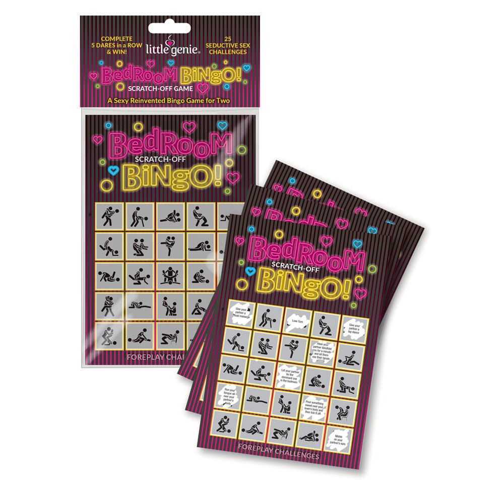 Bedroom Bingo Game - Mr and Mrs D's