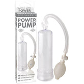Beginner's Power Penis Pump - Clear - Mr and Mrs D's