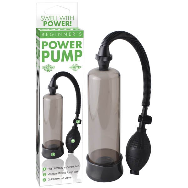 Beginner's Power Penis Pump - Smokey - Mr and Mrs D's