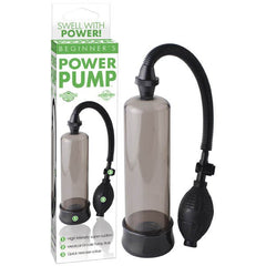 Beginner's Power Penis Pump - Smokey - Mr and Mrs D's