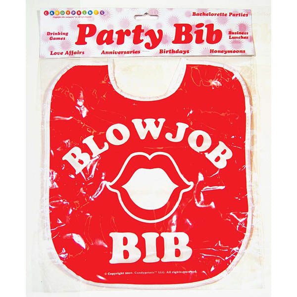 Blow Job Bib - Mr and Mrs D's