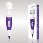 Bodywand Original Vibrator - Purple Mains Powered Massage Wand - Mr and Mrs D's