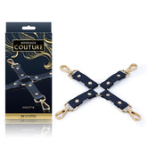Bondage Couture Hog Tie - Blue - Mr and Mrs D's