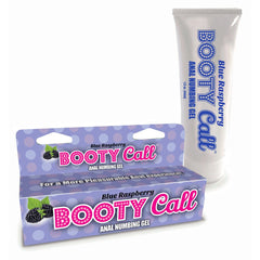 Booty Call Anal Numbing Gel - Blue Raspberry - Mr and Mrs D's