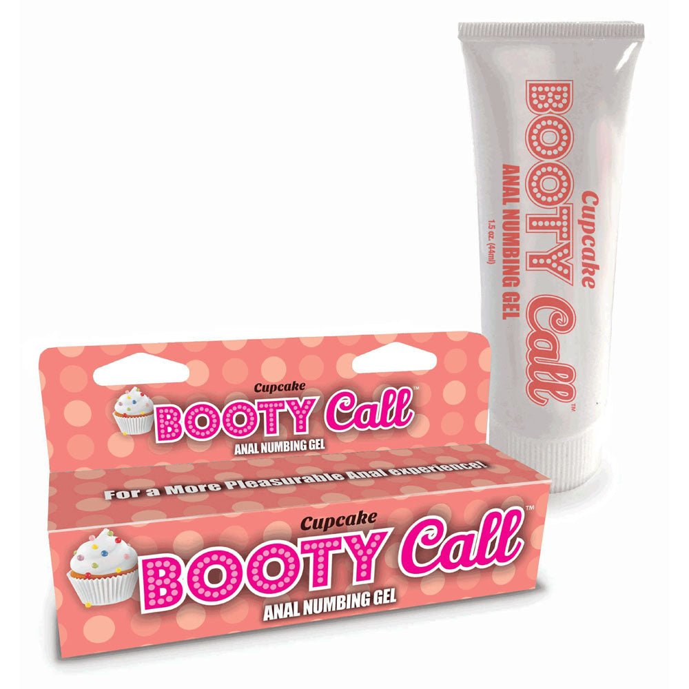 Booty Call Anal Numbing Gel - Cupcake - Mr and Mrs D's
